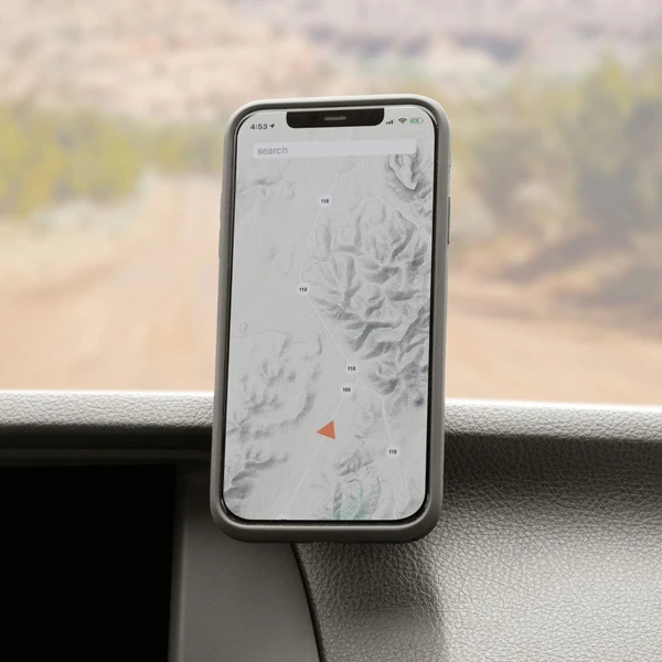 Peak Design Car Mount VHB MagSafe držák do auta černý (bez nabíjení) - Držáky - Obrázek NZKM300401
