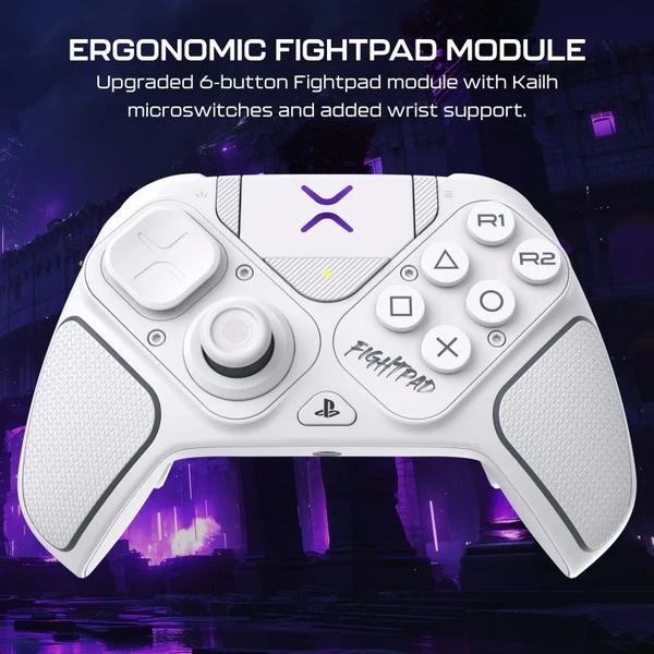 Turtle Beach herní ovladač Victrix Pro BFG Reloaded (PS4/PS5/PC) bílý - Herní ovladače - Obrázek NZMH000K01