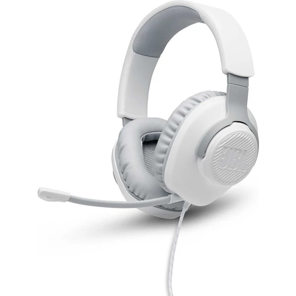 JBL Quantum 100 bílá - Sluchátka - Hlavní obrázek