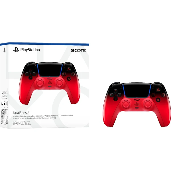 DualSense Wireless Controller Techno Red - Herní ovladače - Obrázek O03S000K01