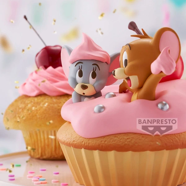 Figurka Bandai Tom And Jerry - Sweet Cupcake 11 cm - Figurky - Obrázek O04M000K01
