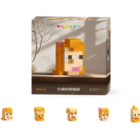 PIXIO Voxart - Cubeheads - Redheads, Smart Pixel - Chytré hračky