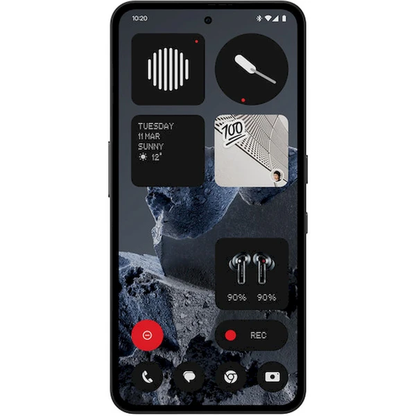 CMF Phone 2 Pro 8GB/128GB černý - Mobilní telefony - Obrázek O08F000J01