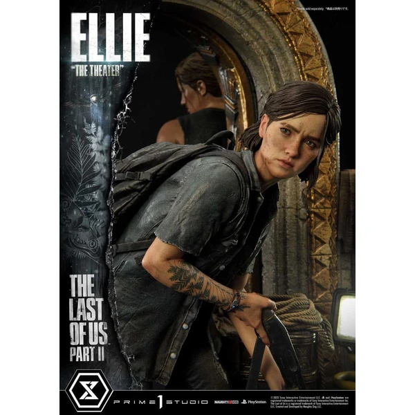 Socha Prime 1 Studio The Last of Us: Part II - Ellie 1/4 "The Theater" Bonus Version 58 cm - Sochy a sošky - Obrázek O098000601