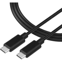 Tactical Smooth Thread  USB-C/USB-C napájecí kabel 15W 1m černý - Kabely a redukce