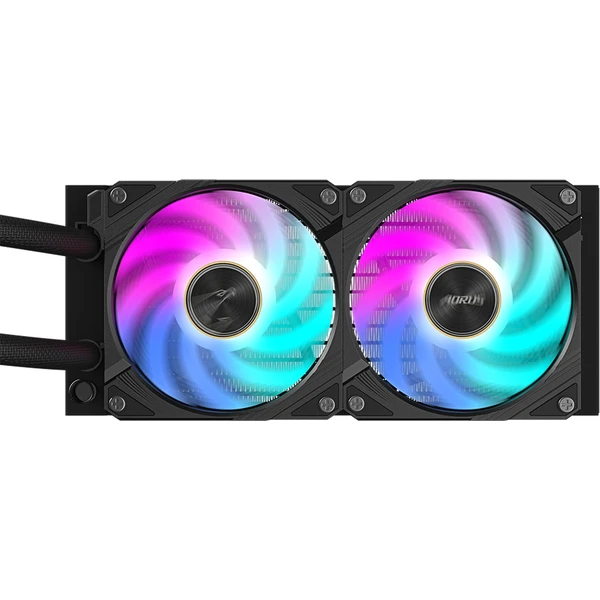 GIGABYTE AORUS WATERFORCE II 240 vodní chladič  - Chladiče - Obrázek O0C5000K01