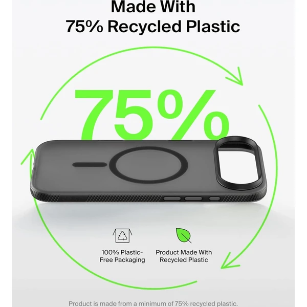 Belkin SheerForce Grip MagSafe kryt iPhone Air námořnicky modrý - Pouzdra - Obrázek O0CN000K01