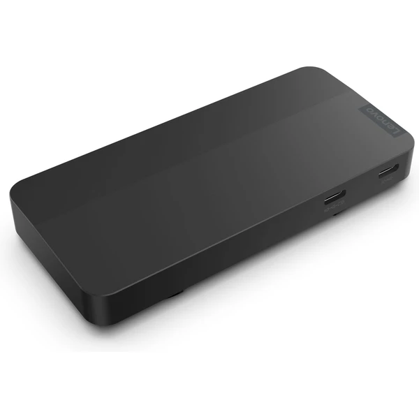 Lenovo USB-C Dual Display Travel Dock - Dokovací stanice - Obrázek O0EK000K01
