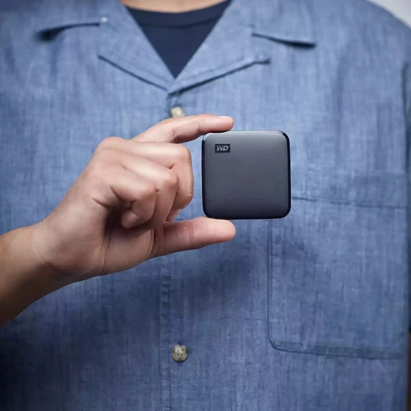 SanDisk WD Elements SE externí SSD 2 TB USB 3.2 400MB/s - Pevné disky - Obrázek O0G3000L01