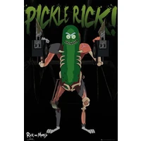 Plakát Rick and Morty - Pickle Rick (8) - Plakáty
