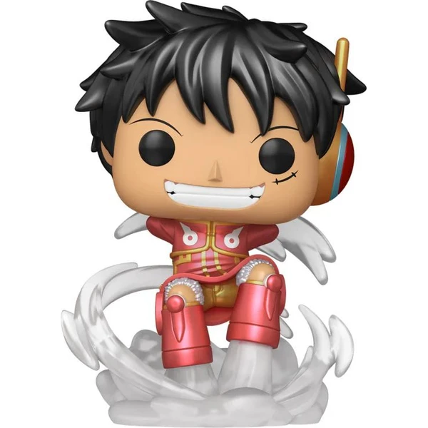 Funko POP! #2138 Animation Plus: One Piece - Luffy (Egghead)(Metallic) - Funko POP! - Obrázek O0JM000K01