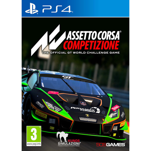 Assetto Corsa Competizione