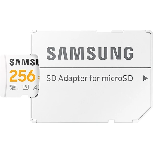 Samsung PRO Plus Sonic microSDXC 256GB + SD adaptér - Paměťové karty - Obrázek O0KF000N01
