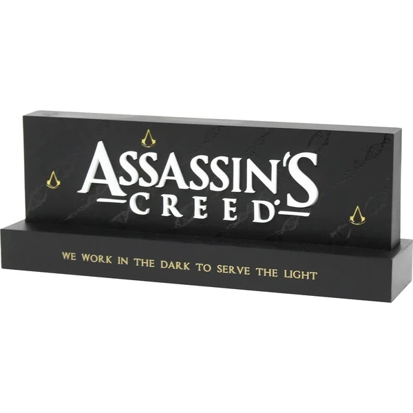 Světlo LED Assassin's Creed - Logo USB - Lampičky - Hlavní obrázek