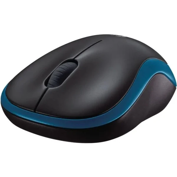 Logitech Wireless Mouse M185 bezdrátová myš modrá - Myši - Obrázek O0OR000501
