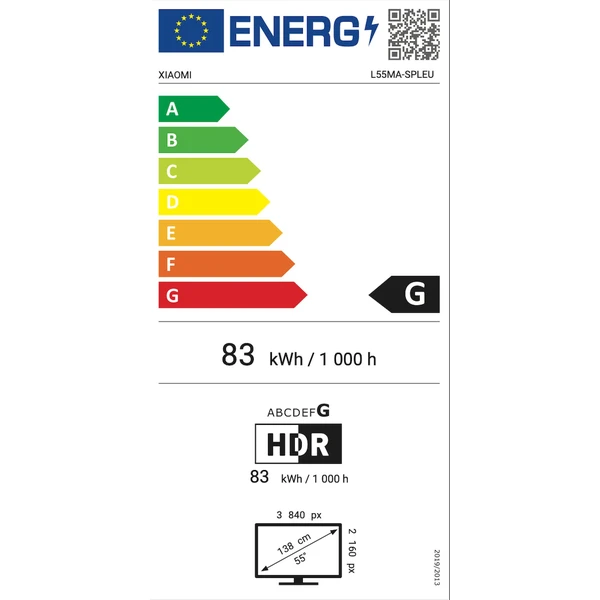 Xiaomi TV S Mini LED 55 televize 55" - Televize - Obrázek O0PD000N01