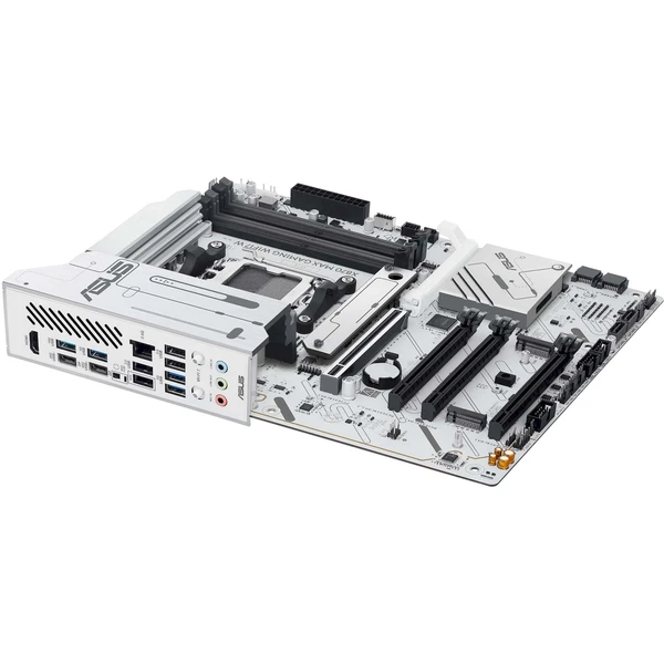 ASUS X870 MAX GAMING WIFI7 WHITE - Základní desky - Obrázek O0PF000L01