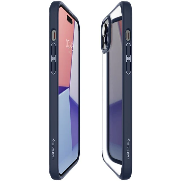 Spigen Ultra Hybrid kryt iPhone 15 modrý - Pouzdra - Obrázek O0U8000601