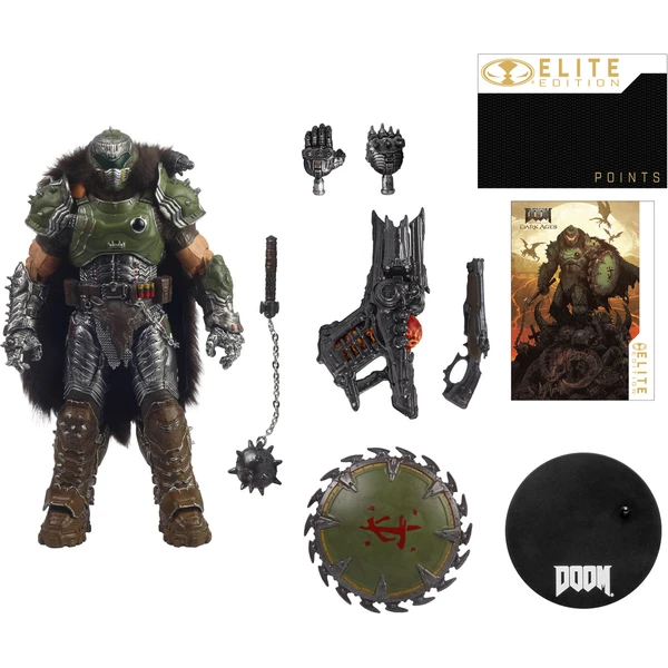 Figurka DOOM: The Dark Ages Doom Slayer (McFarlane Elite edice #1) 18 cm - Figurky - Obrázek O0UG000L01