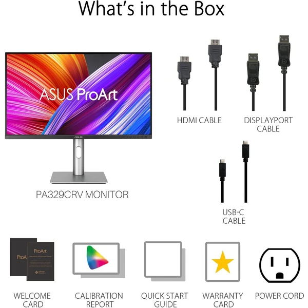 Asus ProArt Display PA329CRV profesionální monitor 32" - Monitory - Obrázek O0X6000601