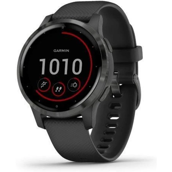 Garmin vivoactive 4S šedé/černé - Chytré hodinky - Obrázek O0XE000501