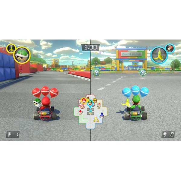 Konzole Nintendo Switch - OLED+MK8DX+12M NSO - Konzole - Obrázek O0YA000J01