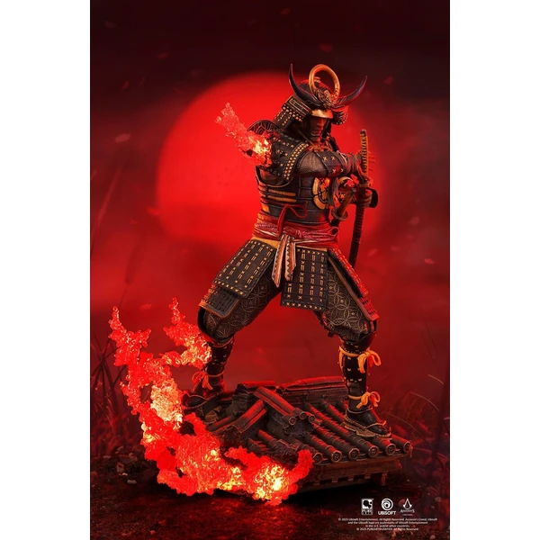 Soška Purearts Assassin's Creed Shadows -1/8 Animus Yasuke 27,3 cm - Sochy a sošky - Obrázek O0ZE000N01