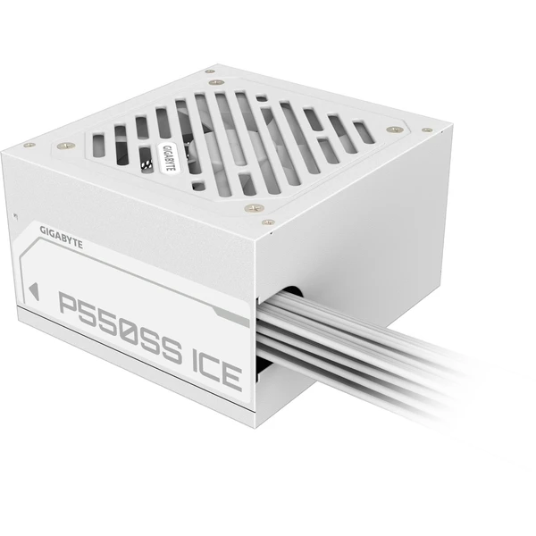 GIGABYTE P550SS Silver 550W bílý - Zdroje - Obrázek O0ZF000N01