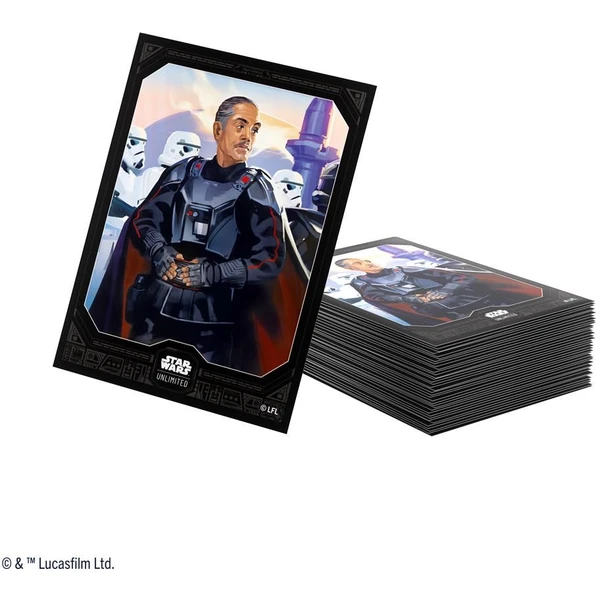 Gamegenic - Star Wars: Unlimited Art Sleeves - Moff Gideon - Obaly na karty - Obrázek O105000O01