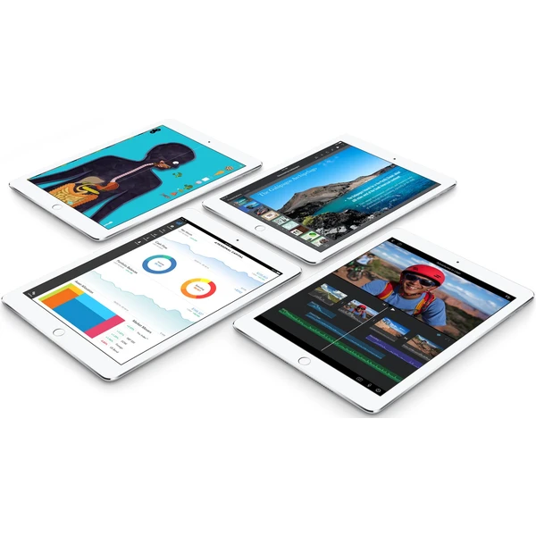 Apple iPad Air 2 16GB Wi-Fi stříbrný - Tablety - Obrázek O11C000101
