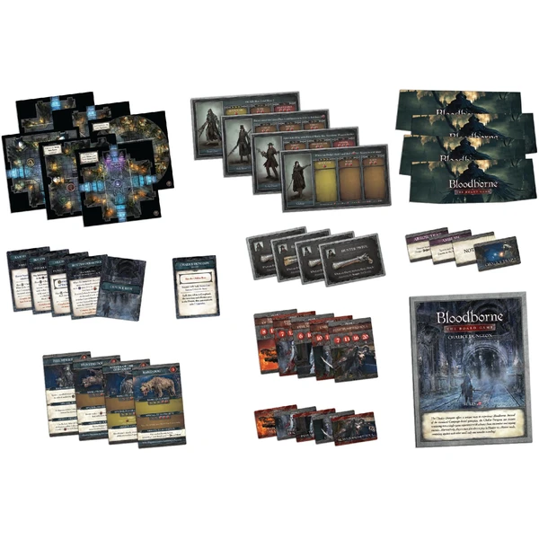 Bloodborne: Katakomby Kalicha (rozšíření) - Deskové hry - Obrázek O12H000L01