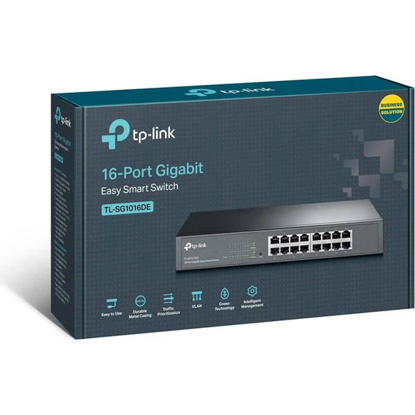 TP-Link TL-SG1016DE switch - Switche - Obrázek O14C100501