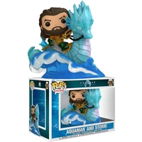 Funko POP! #295 Ride DLX: Aquaman and the Lost Kingdom - Aquaman on Storm - Funko POP!