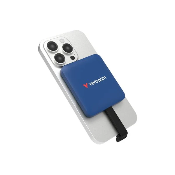 Verbatim SnapBack SSD 2TB USB-C modrá - SSD disky - Obrázek O16S000K01