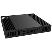 Akasa Plato TN, fanless case, černá - Počítačové skříně