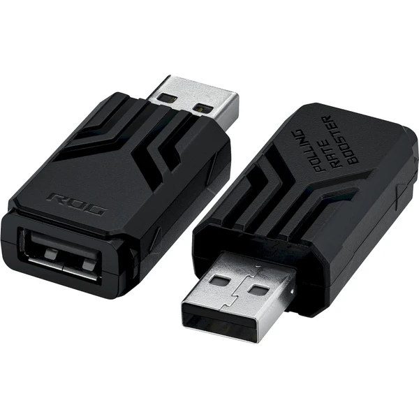 Asus ROG Polling Rate Booster USB-A/USB-A redukce černá - Kabely a redukce - Obrázek O17B000J01