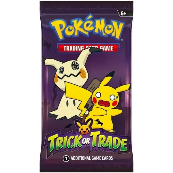 Pokémon TCG: Trick or Trade Booster 2023