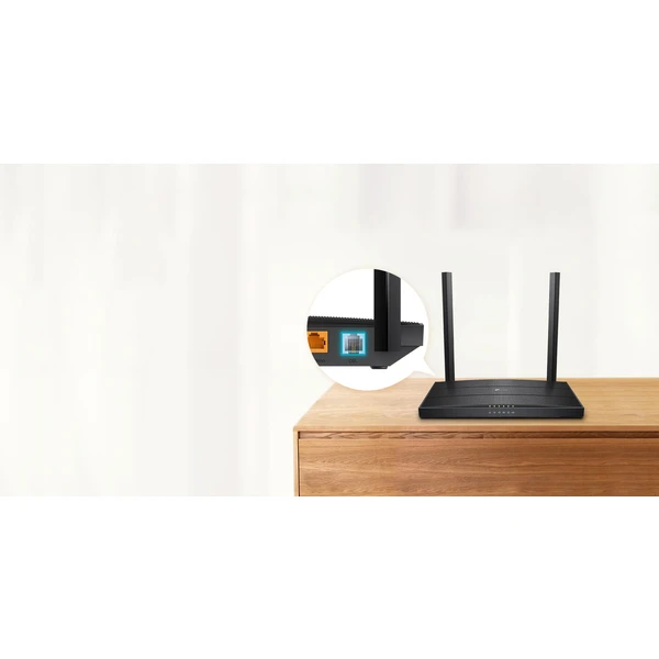 TP-Link Archer VR400 VDSL/ADSL modem - Modemy - Obrázek O17U000501