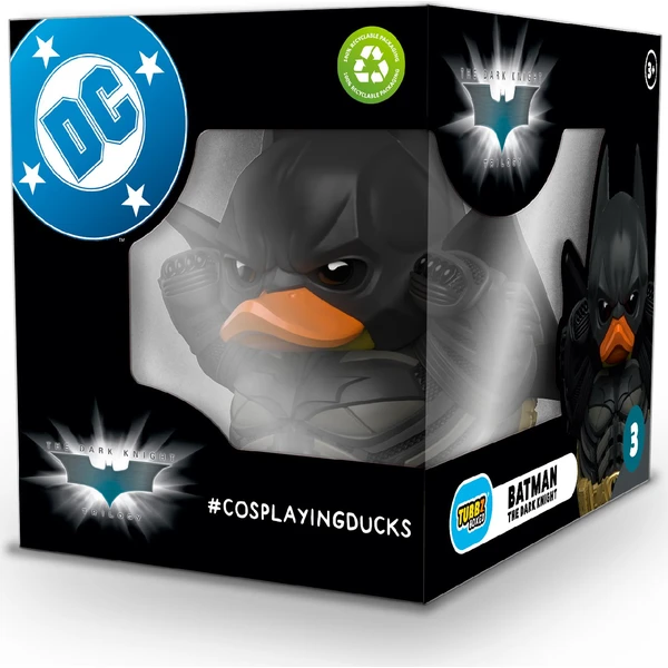 Tubbz kachnička DC Comics - Batman (The Dark Knight) - Figurky - Obrázek O19S000K01
