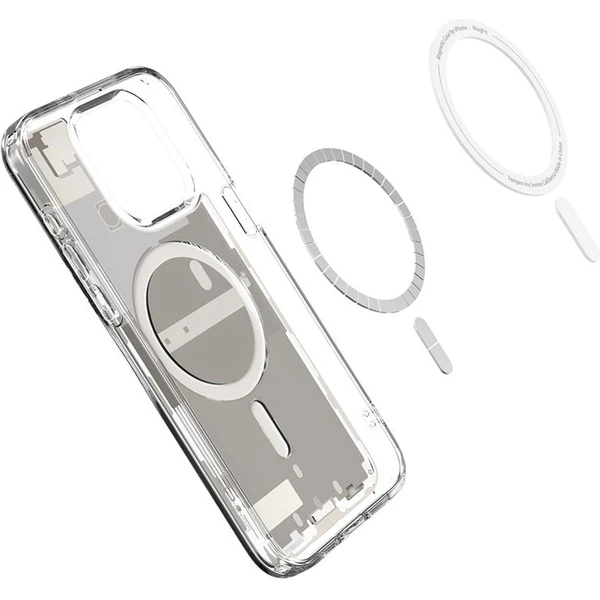 Spigen Ultra Hybrid MagSafe iPhone 15 Pro čirý - Pouzdra - Obrázek O1B2000N01