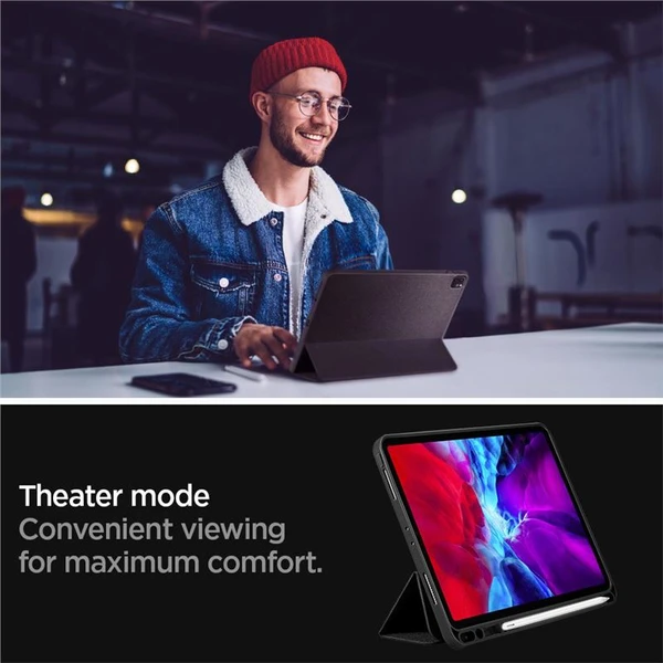 Spigen Urban Fit Apple iPad Pro 11" (22/21/20/18) černé - Pouzdra - Obrázek O1E5000O01