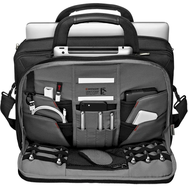 WENGER BC PRO - 14"/16" brašna na notebook a tablet černá - Batohy - Obrázek O1GD000P01