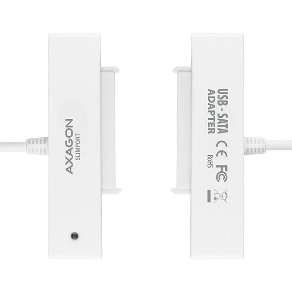 AXAGON ADSA1S USB 2.0 SATA HDD/SSD adaptér vč. 2.5' pouzdra - Externí boxy - Obrázek O1GV000501