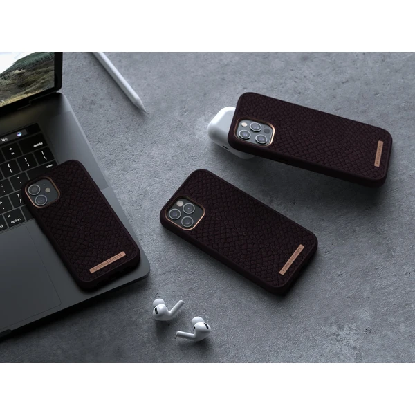 NJORD Eldur cover iPhone 12 Pro Max purple - Pouzdra - Obrázek O1HU000501