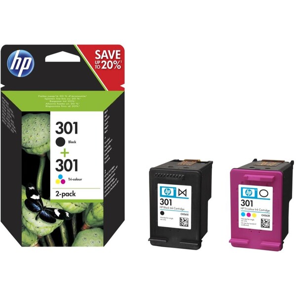 HP N9J72AE č. 301 Vícebarevná