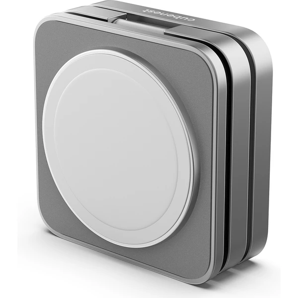 Cubenest S312 Pro 3v1 MagSafe bezdrátová nabíječka šedá - Nabíječky - Obrázek O1J6000601