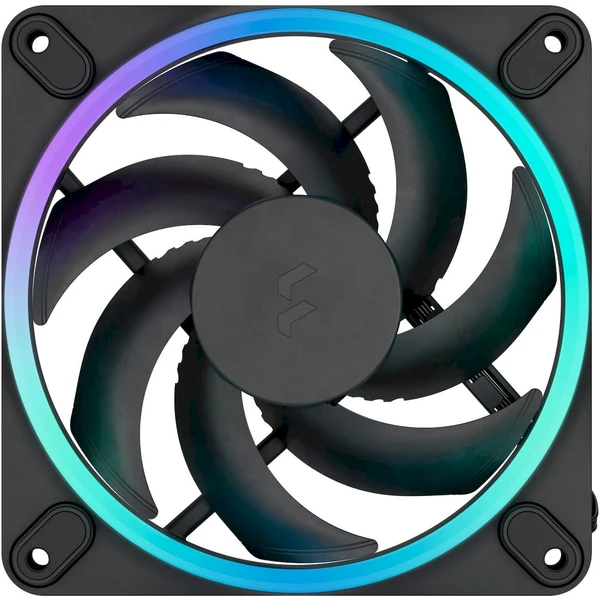 Fractal Design Momentum 12 RGB 3-pack černý - Ventilátory pro PC - Obrázek O1JF000O01