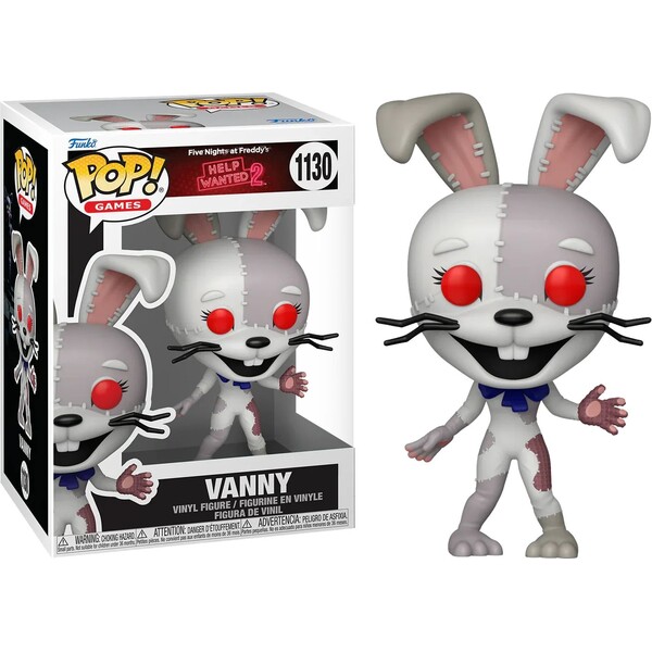 Funko POP! #1130 Games: Five Nights At Freddy's: Help Wanted 2 - Vanny