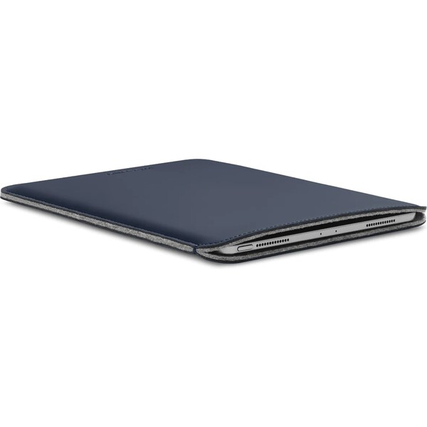 Woolnut Coated PU Sleeve pouzdro pro 11" iPad Pro/Air tmavě modré