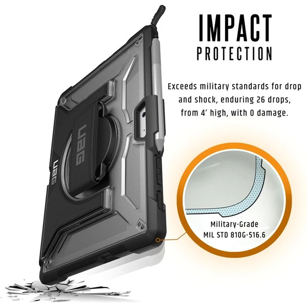 UAG Plasma with Handstrap pouzdro Microsoft Surface Go 1/Go 2/Go 3/Go 4 - Pouzdra - Obrázek O1L3000K01